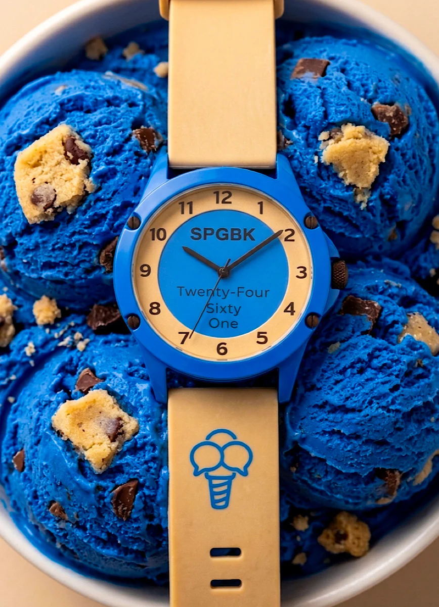 *Cookie Monster Ice Cream - "SPGBK x Trae Scoops Collab” - Image 3