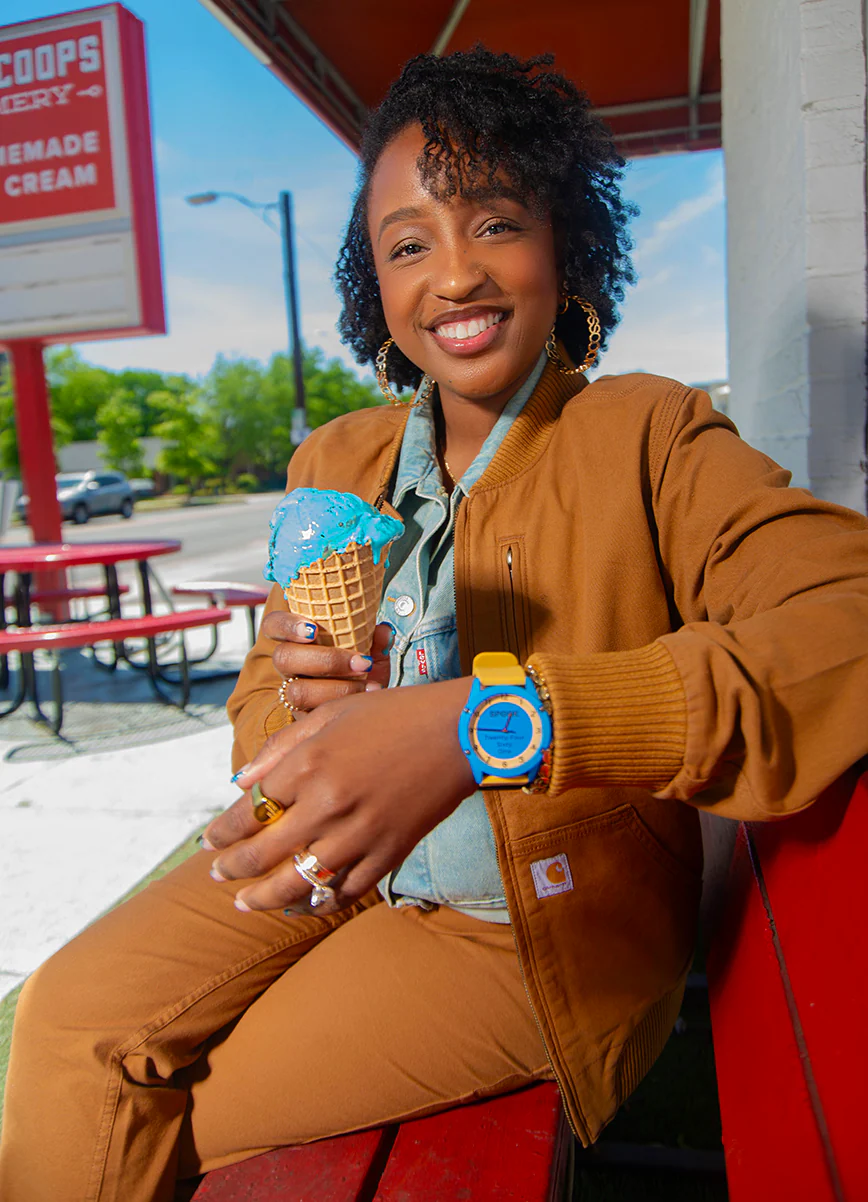 *Cookie Monster Ice Cream - "SPGBK x Trae Scoops Collab” - Image 4