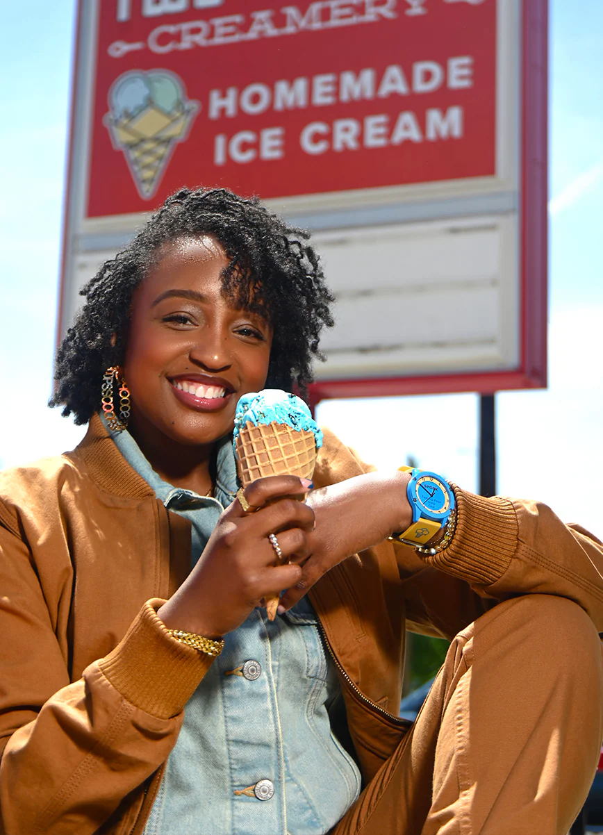 *Cookie Monster Ice Cream - "SPGBK x Trae Scoops Collab” - Image 7