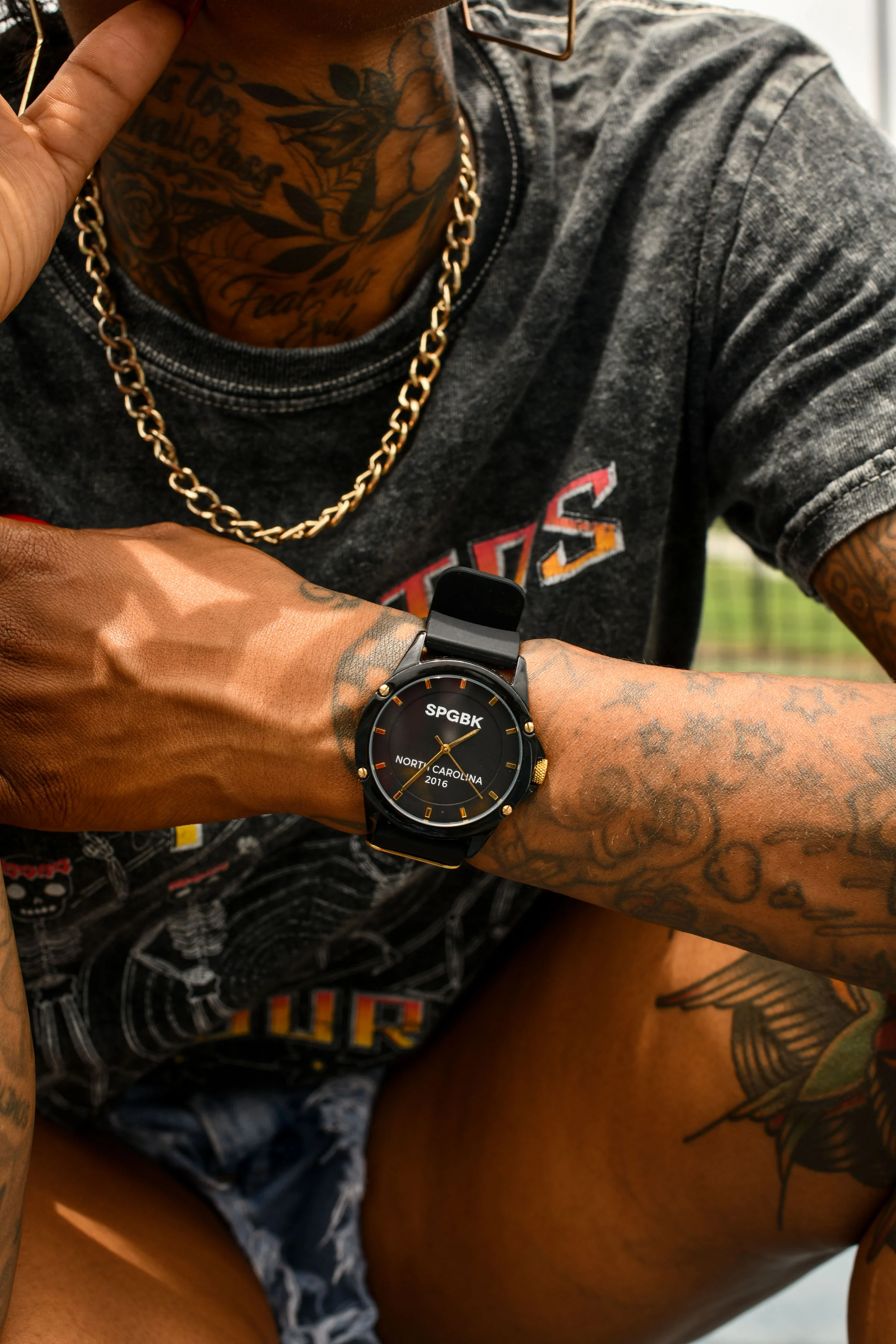 SOLD OUT - Cumberland, Black Diamond & Gold - Image 9