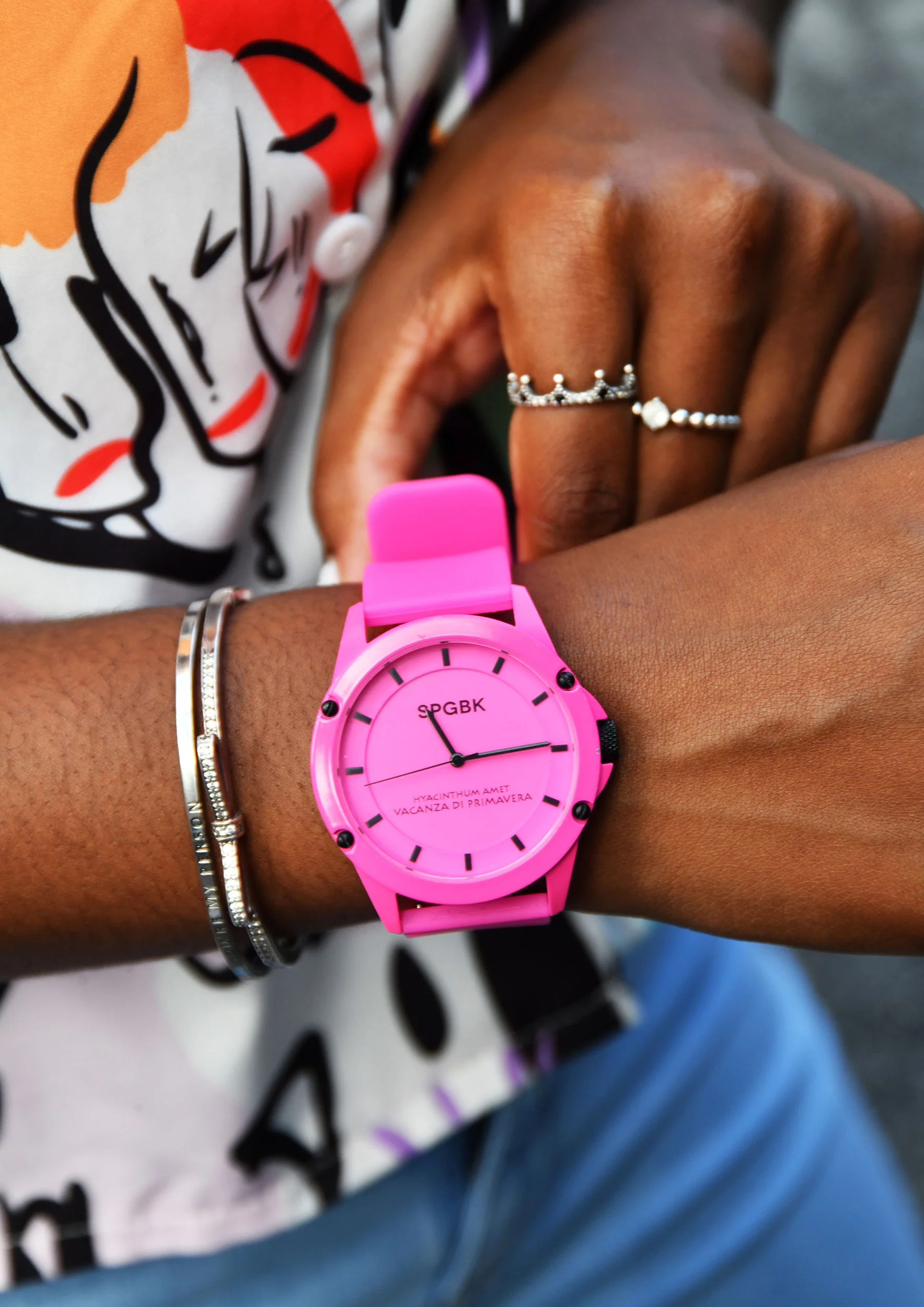 *Forever Pink, Hot Pink & Black - Image 3