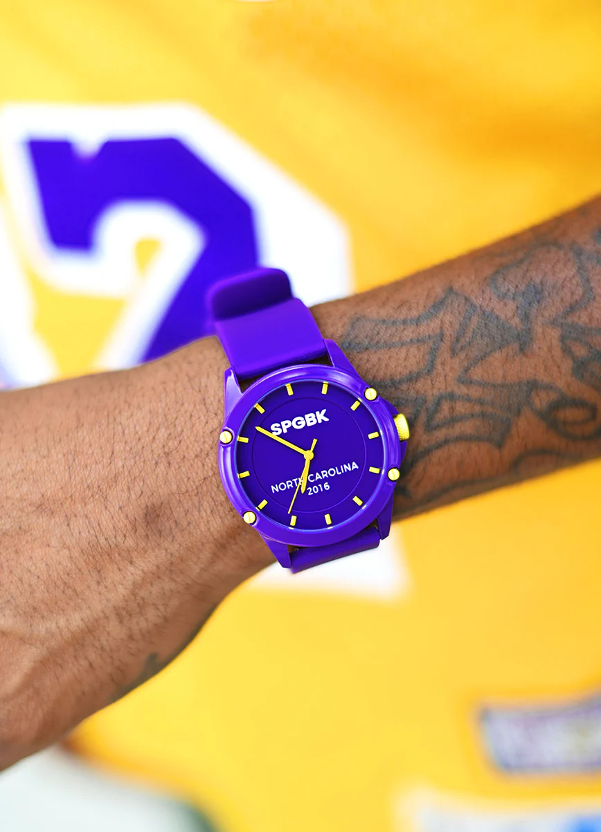 *Griffin, Purple & Yellow - Image 3