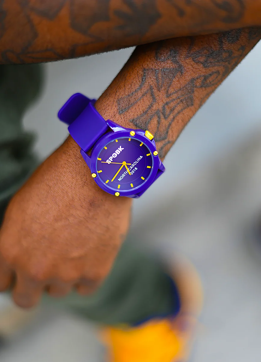 *Griffin, Purple & Yellow - Image 5