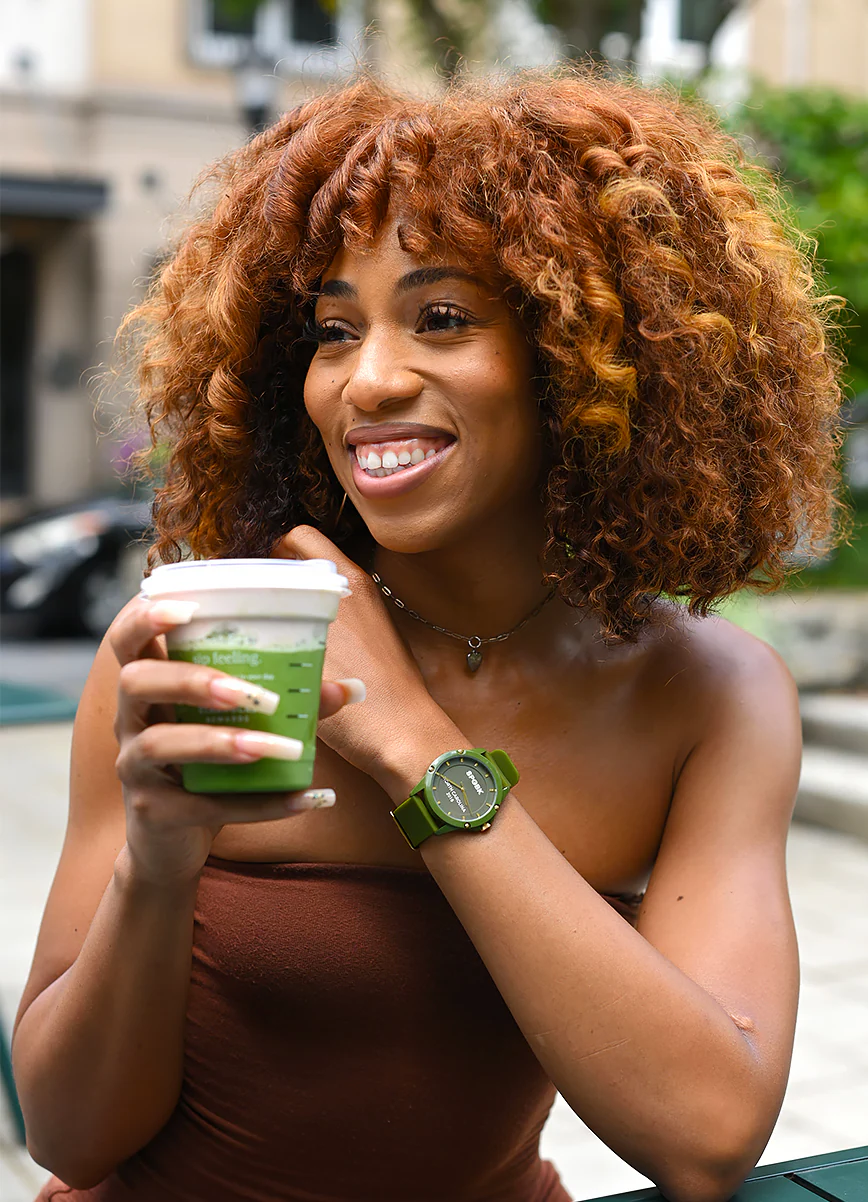 *Matcha, Green Tea & Gold - Image 3
