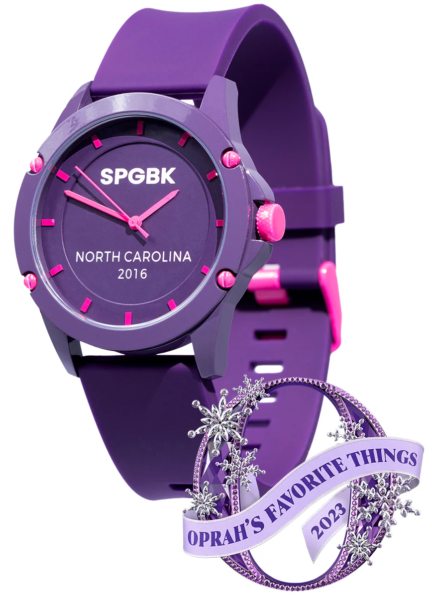 The Montclair, Dragon Fruit Silicone Band 44mm - Image 8