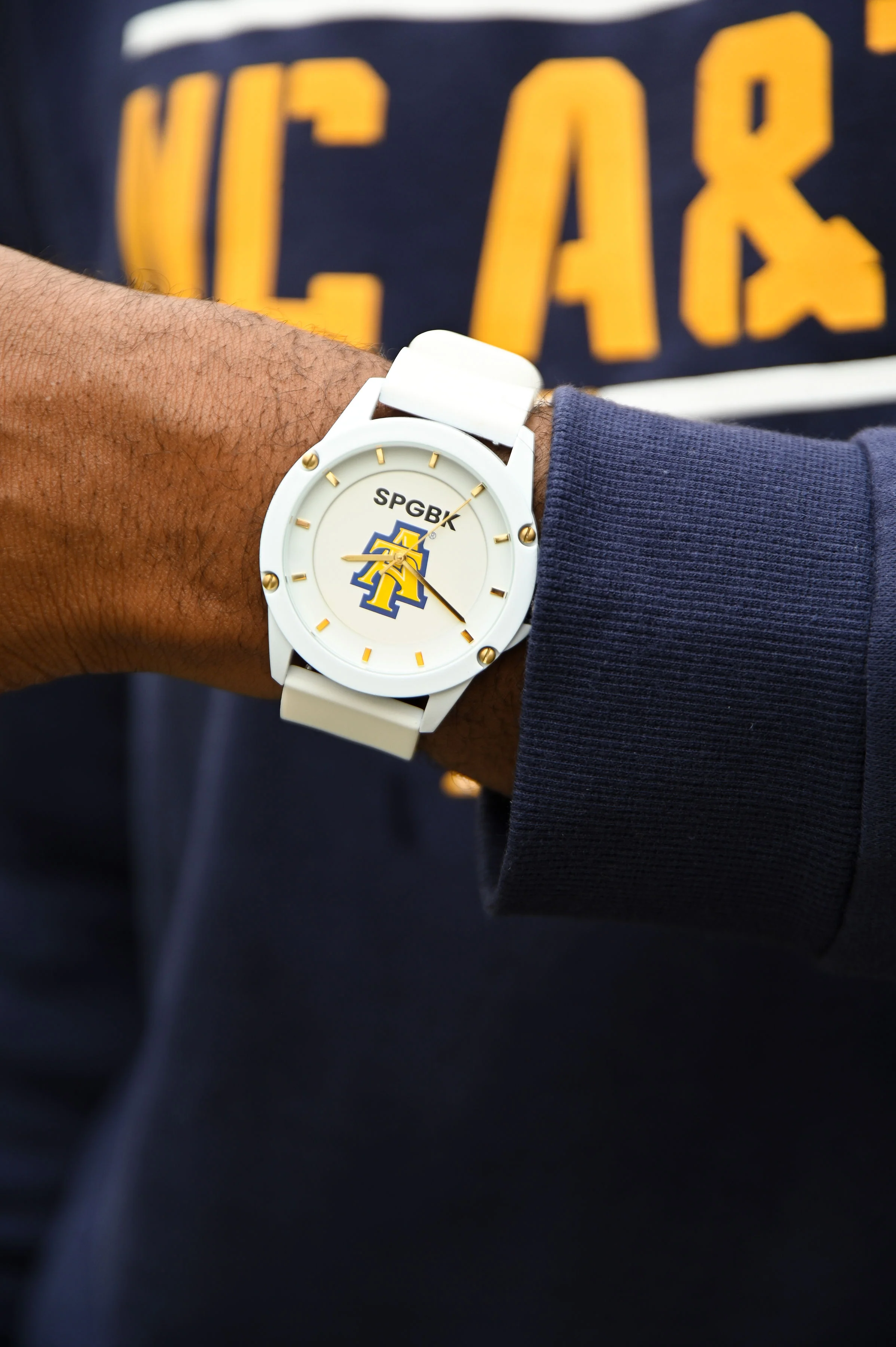 *SPGBK NC A&T Watch - White - Image 3