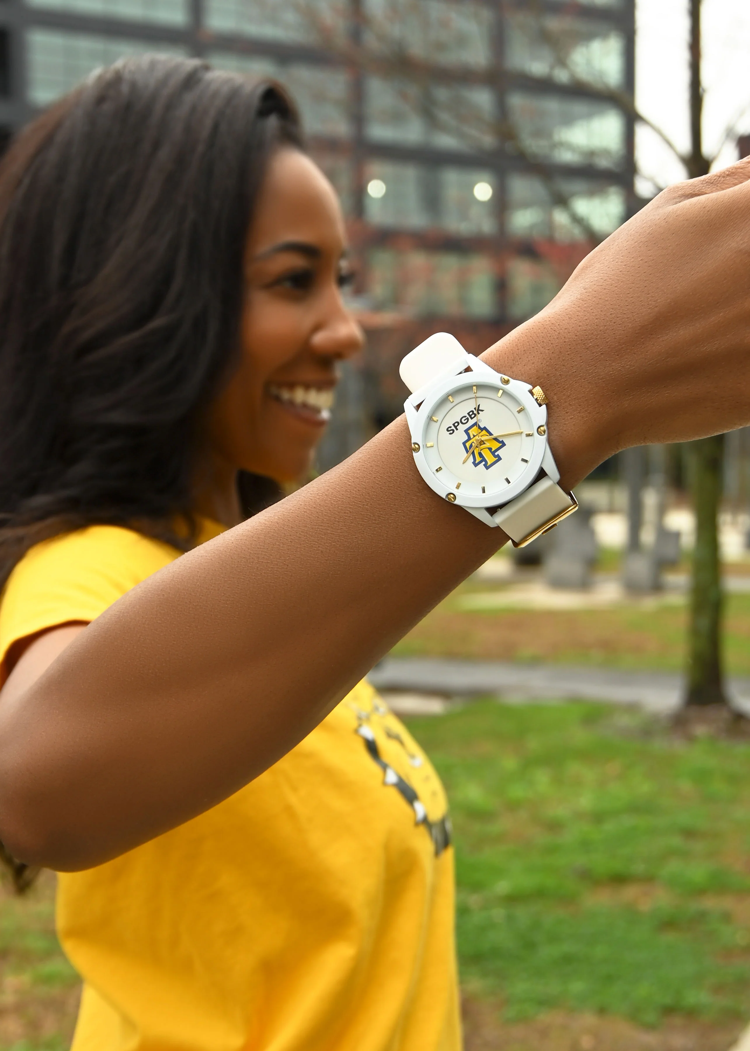 *SPGBK NC A&T Watch - White - Image 6