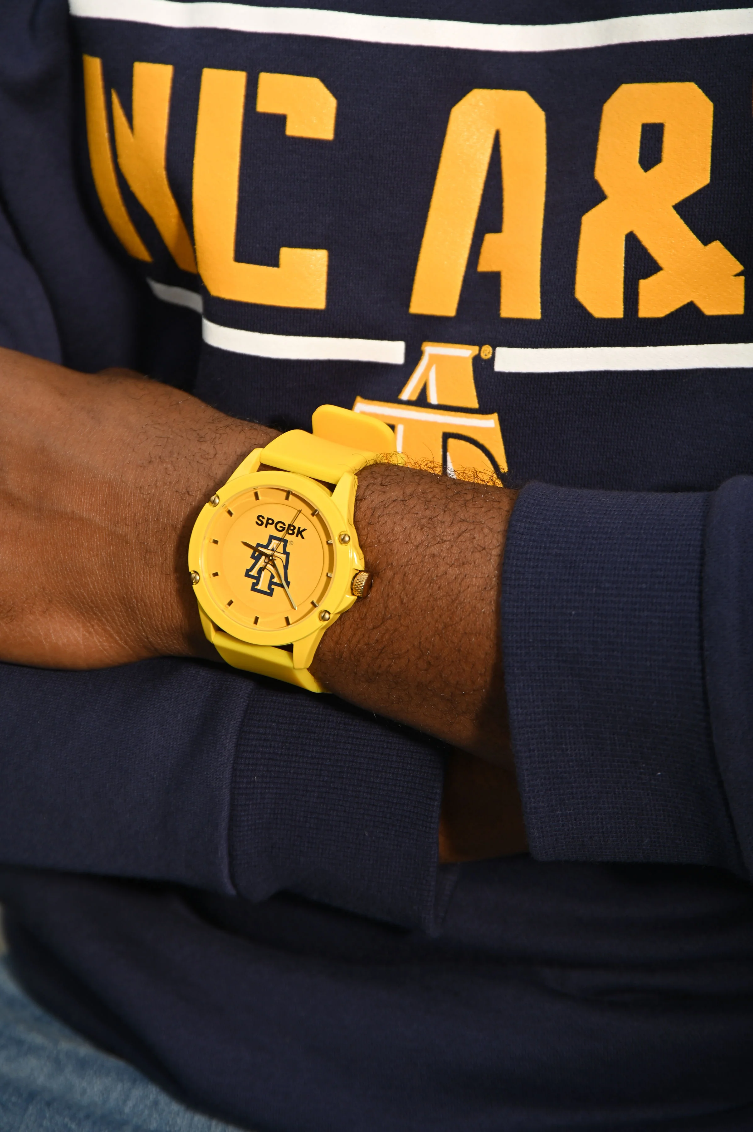 SOLD OUT - Greatest Watch on Earth - SPGBK x NCAT "Aggie Gold" - Image 3