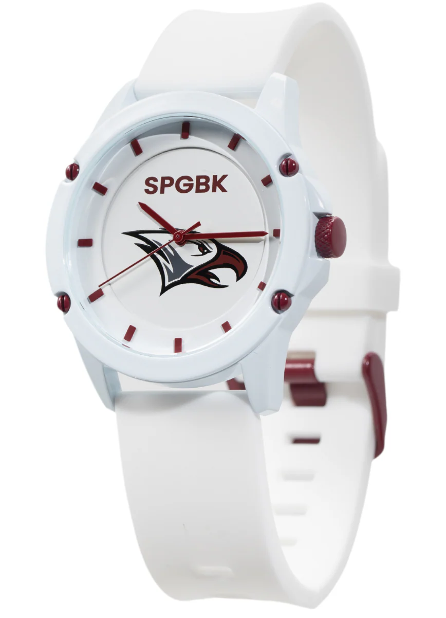 SOLD OUT - SPGBK x NCCU Eagle Logo - White