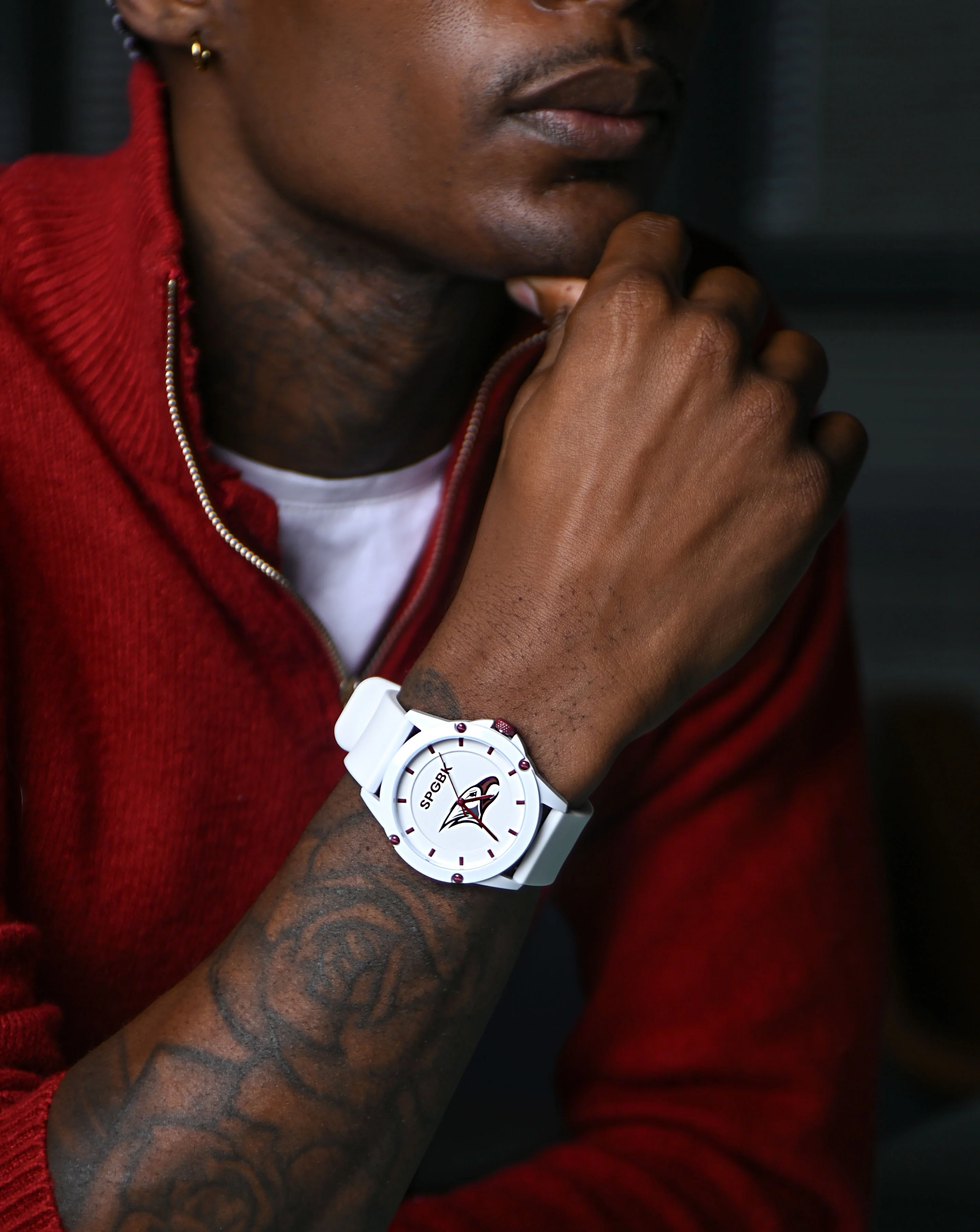 SOLD OUT - SPGBK x NCCU Eagle Logo - White - Image 3