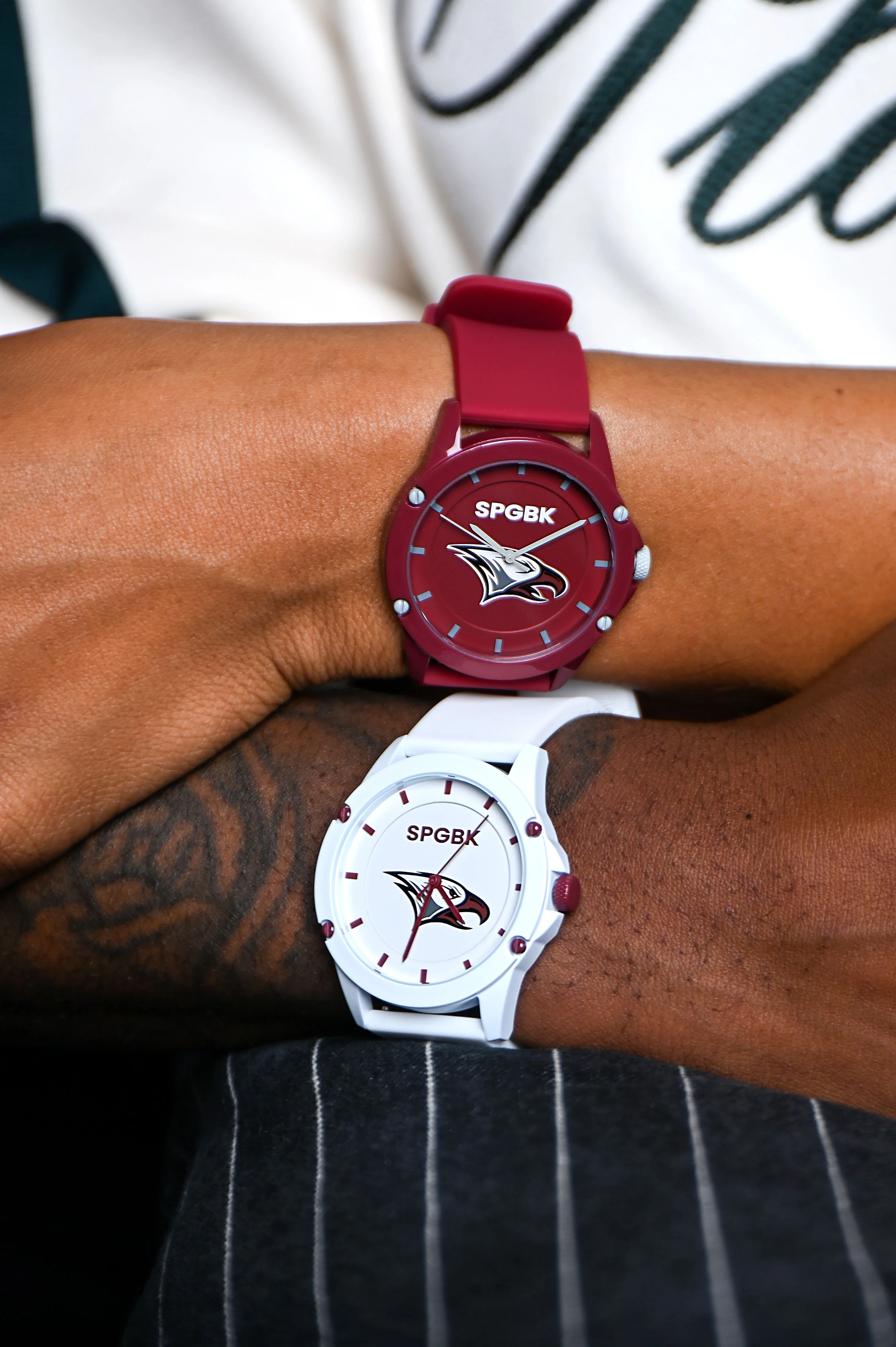 *SPGBK x NCCU Eagle Logo - Maroon - Image 6