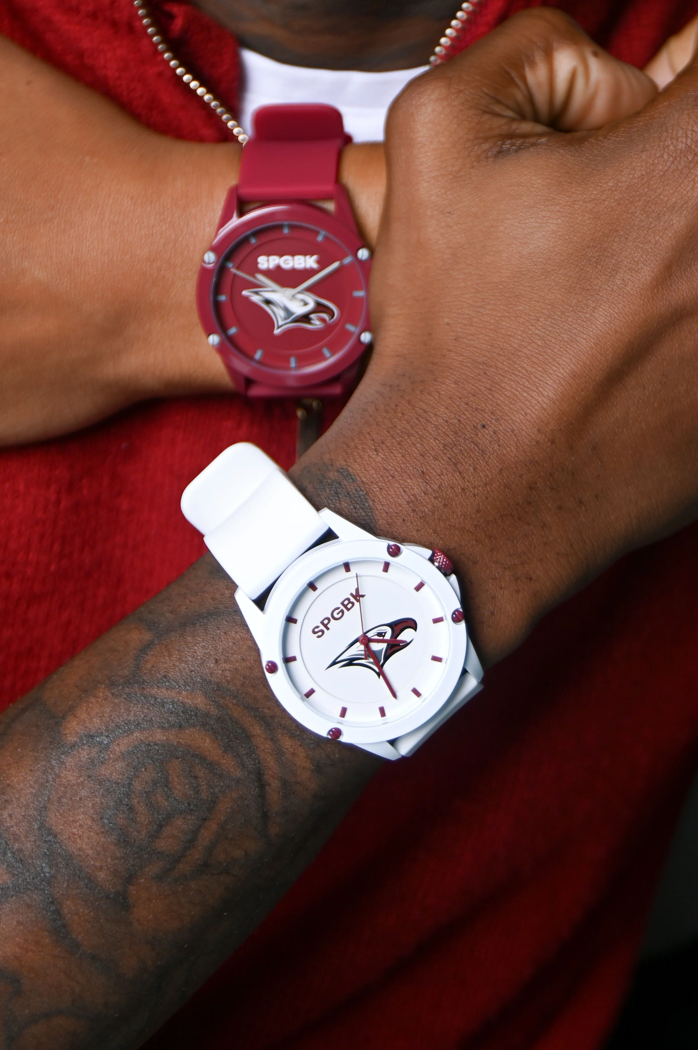 SOLD OUT - SPGBK x NCCU Eagle Logo - White - Image 7