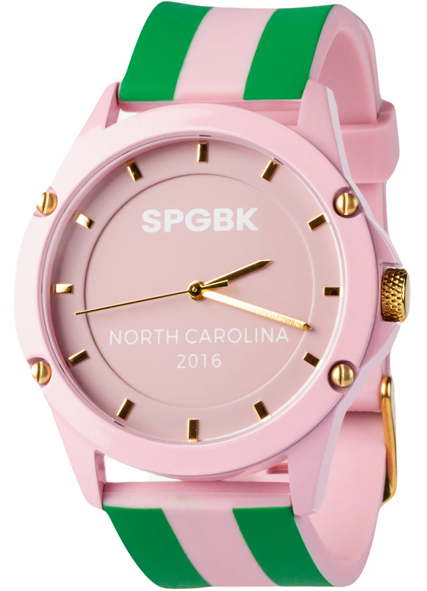 Quad, Pink & Green Striped Band - Image 5
