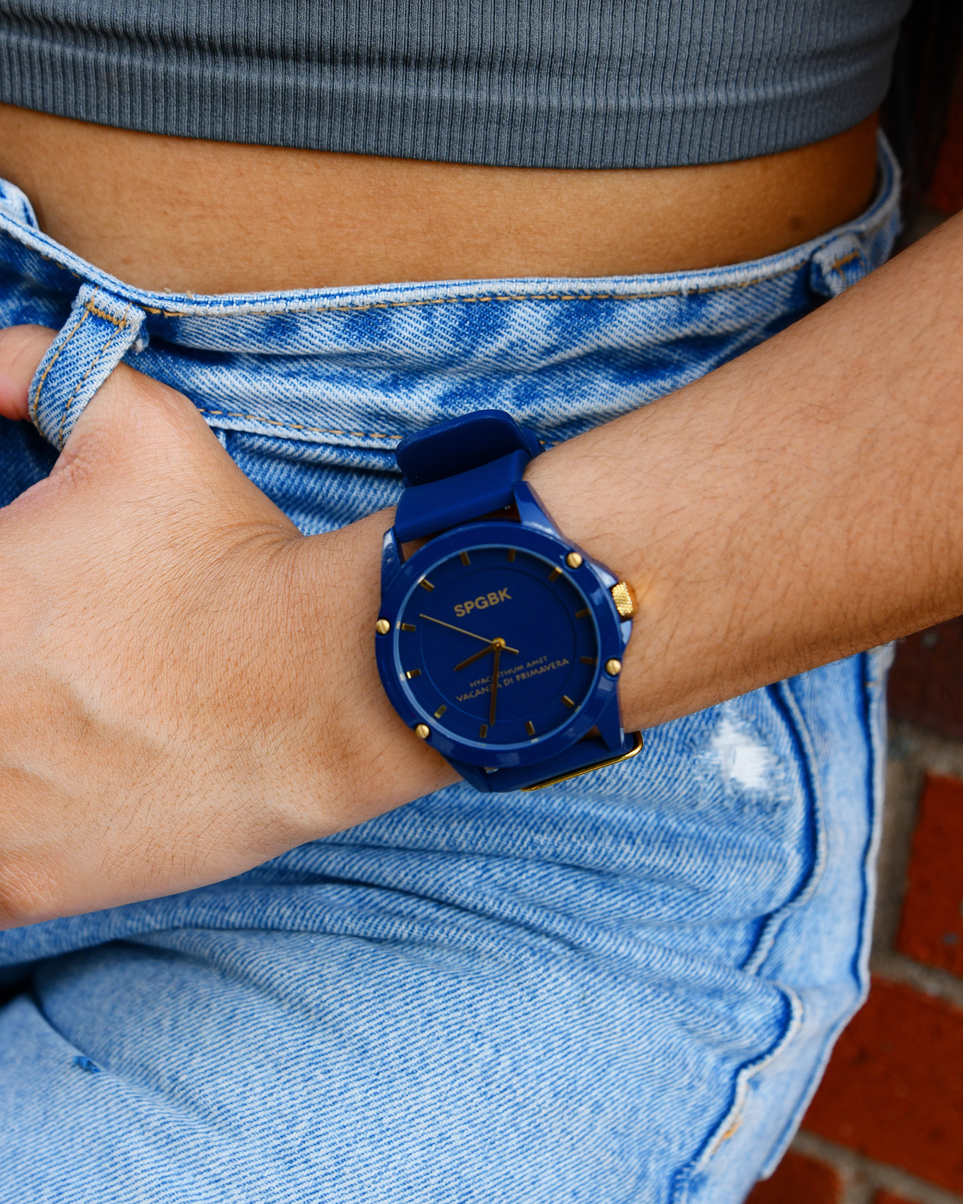 Smith, Blue Caviar & Gold Watch - 44mm - Image 12