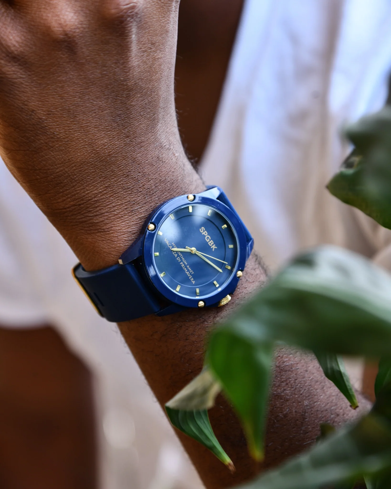 Smith, Blue Caviar & Gold Watch - 44mm - Image 5