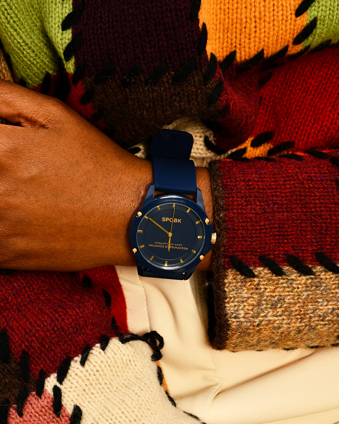 Smith, Blue Caviar & Gold Watch - 44mm - Image 6