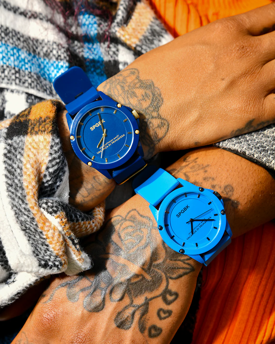 Smith, Blue Caviar & Gold Watch - 44mm - Image 7