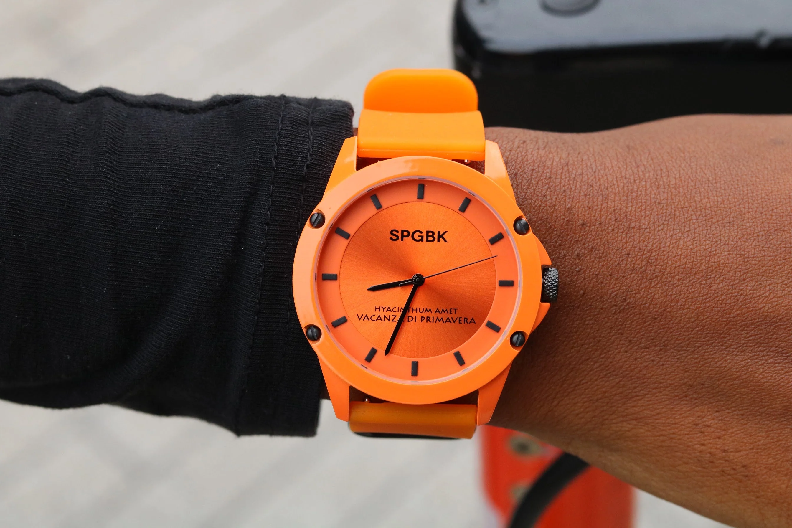SOLD OUT - Southview, Tangerine & Black - 44mm - Image 10