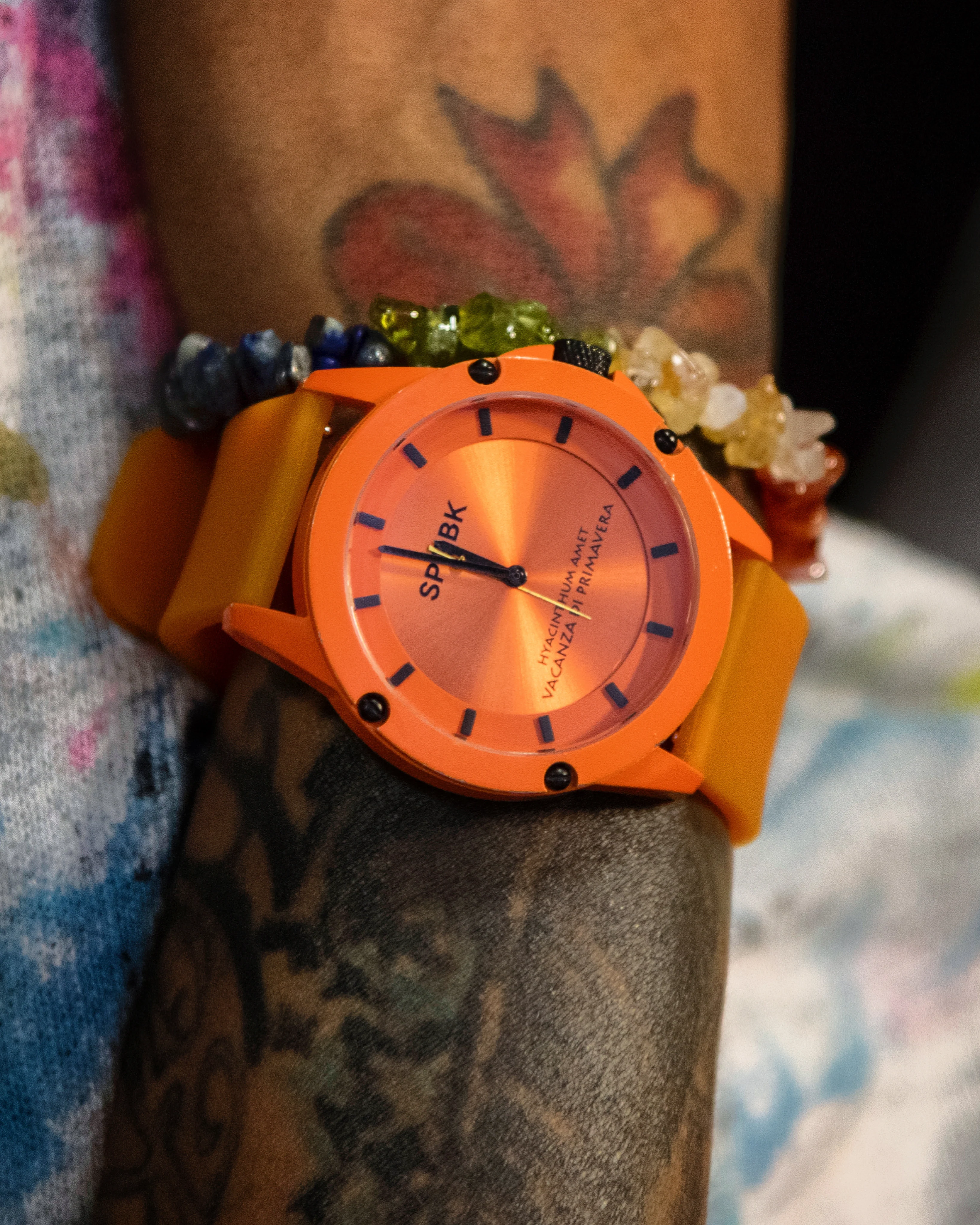 SOLD OUT - Southview, Tangerine & Black - 44mm - Image 6