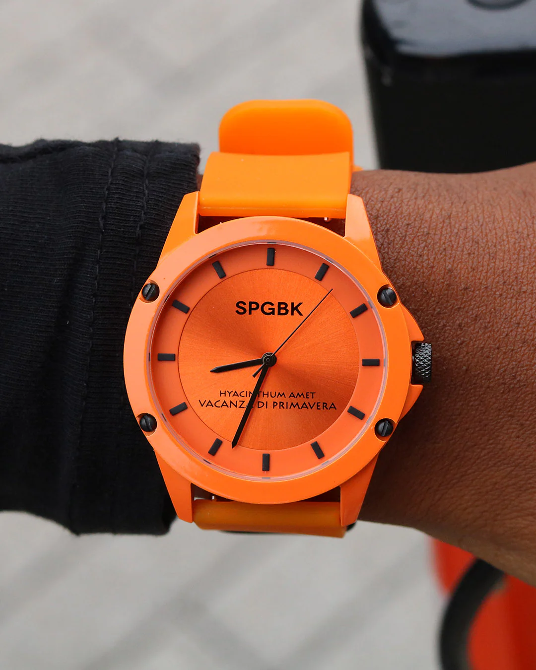 SOLD OUT - Southview, Tangerine & Black - 44mm - Image 9