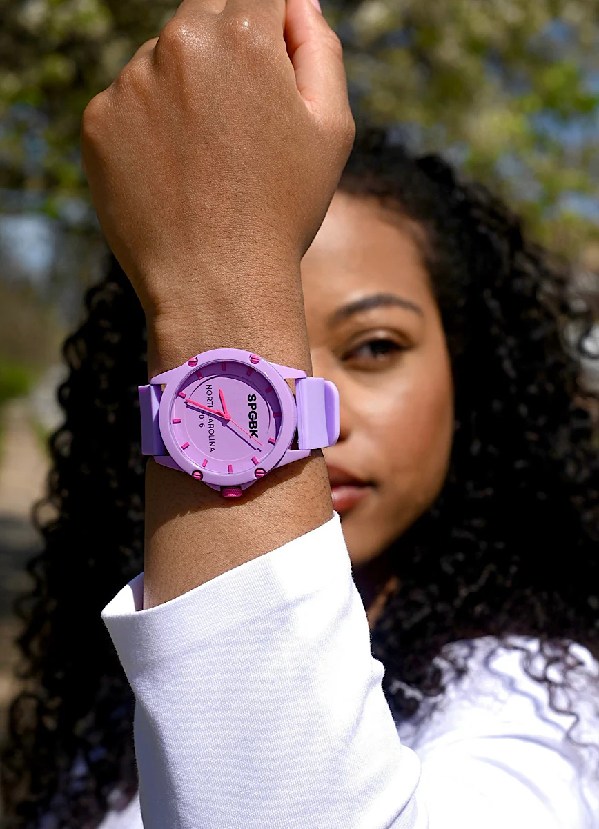 Wildberry, Lavender & Hot Pink Watch - Image 3