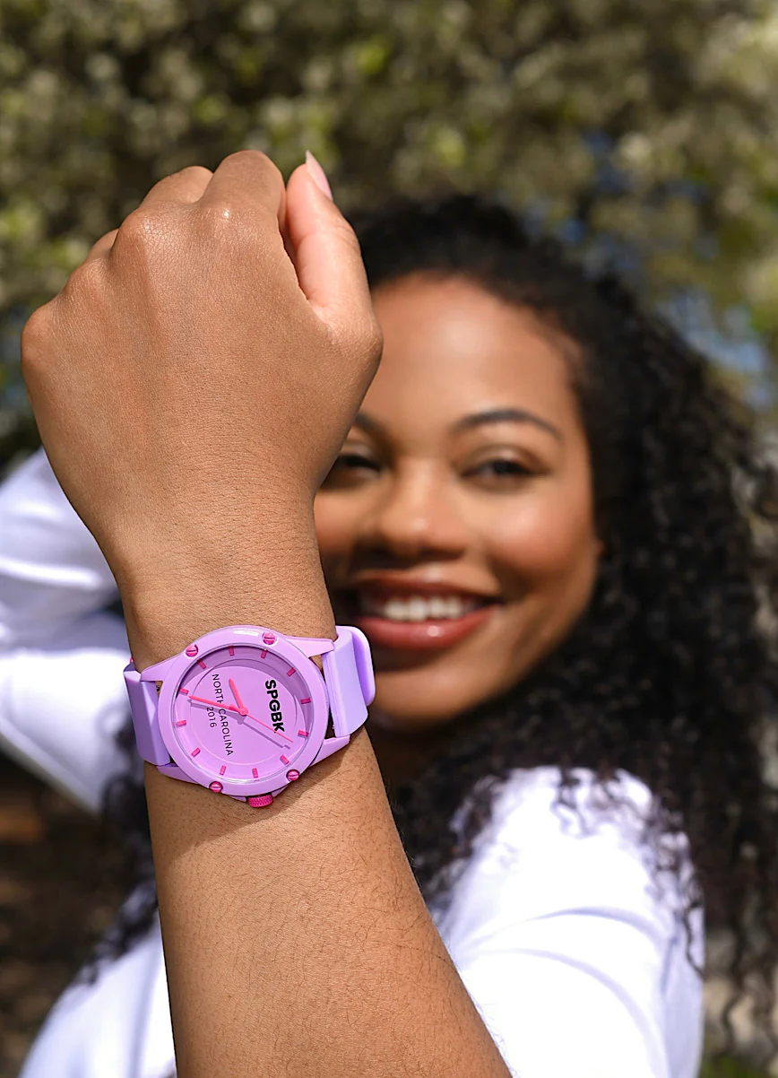 Wildberry, Lavender & Hot Pink Watch - Image 4