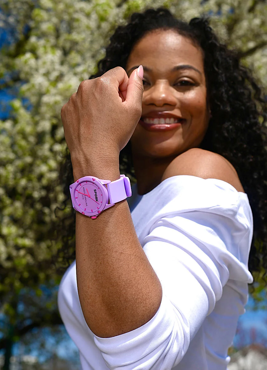Wildberry, Lavender & Hot Pink Watch - Image 5