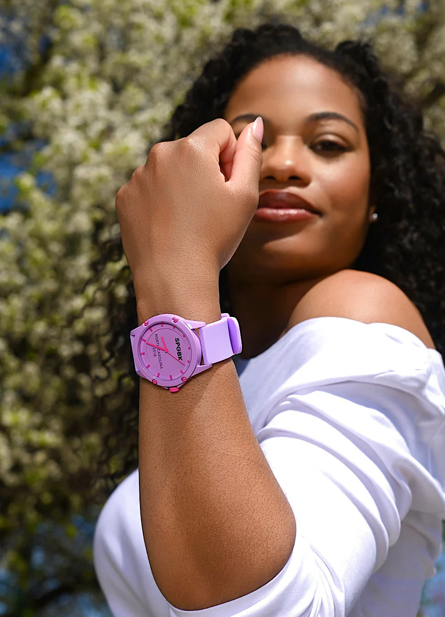 Wildberry, Lavender & Hot Pink Watch - Image 6